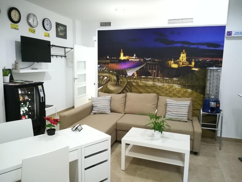 Sunnylivings Hotel Sevilla Eksteriør billede